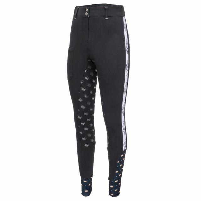 Bryczesy EQ.QUEEN ThamesFullGrip 22SS     dziecięce