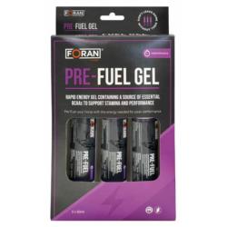 FORAN Pre-Fuel Gel Triple Pack - 60ml     x 3 - dodatek energetyczny dla koni w turbstrzykawce