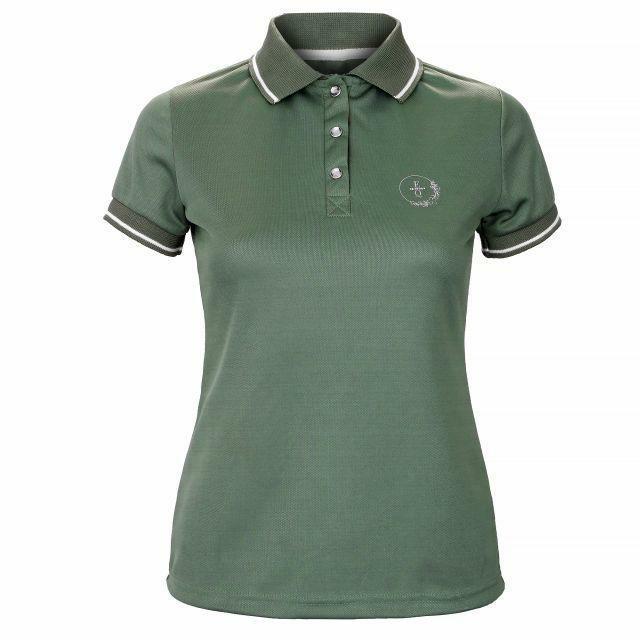Koszulka polo EQ.QUEEN Everleigh