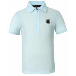 Koszulka Polo dziecięca Covalliero S/S    2024