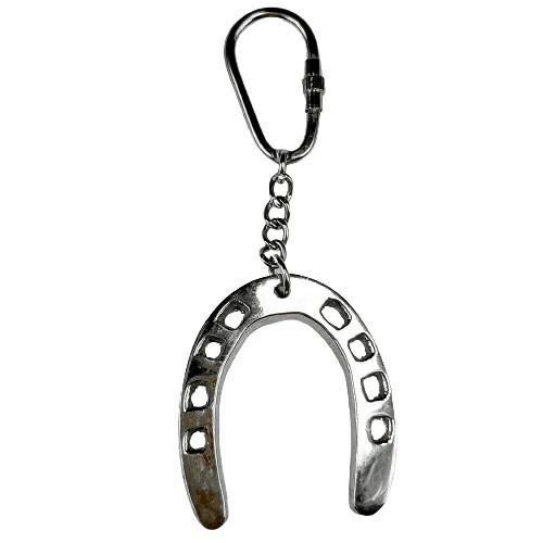 Breloczek metalowy podkowa