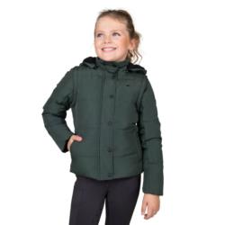 Kurta zimowa Rayah Junior QHP - odpinane  rękawy