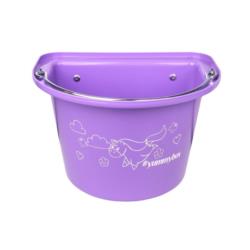 Żłób na paszę z zawiesiem i pałąkiem      Yummy, 12 l, lawendowy