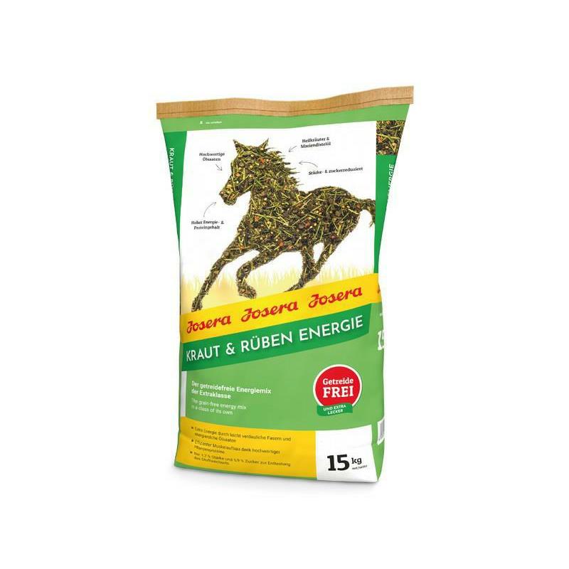 Kraut & Ruben Energie 15 kg Josera Kraut & Ruben Energie 15 kg Josera