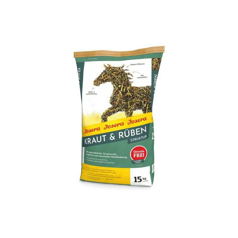 Kraut & Ruben struktur 15kg Josera Kraut & Ruben struktur 15kg Josera