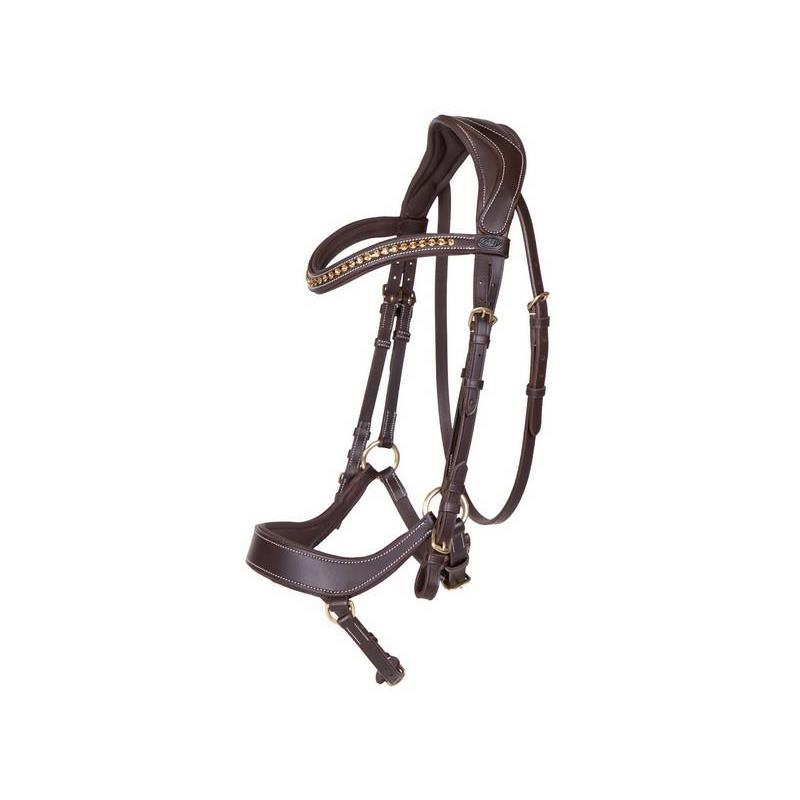 Ogłowie anatomiczne Devi QHP