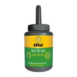 Olej w żelu do kopyt z pędzelkiem Effol   Hoof Oil Gel czarny 475ml