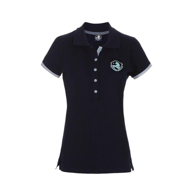 Koszulka polo EQ.QUEEN Rosaline 20SS