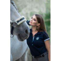 Koszulka polo EQ.QUEEN Rosaline 20SS