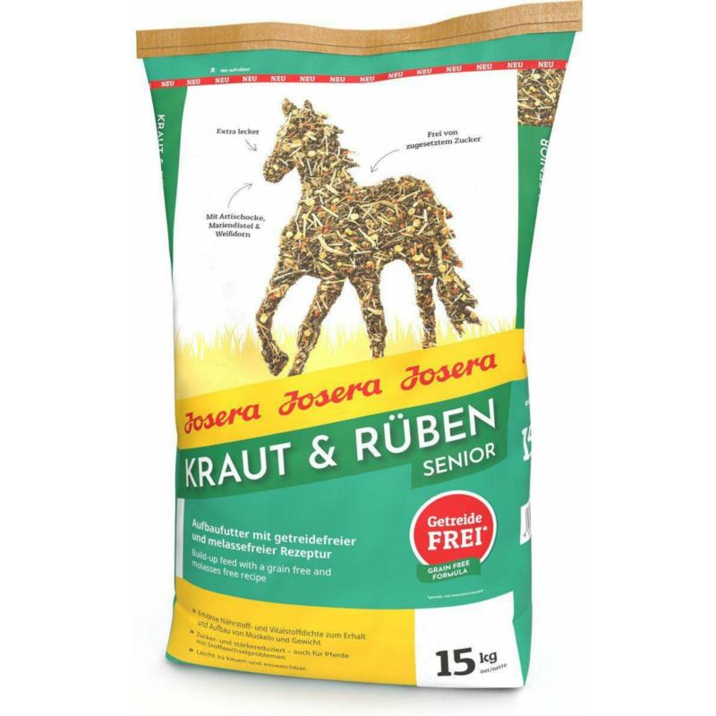 Kraut & Ruben Senior 15 kg Josera Kraut & Ruben Senior 15 kg Josera