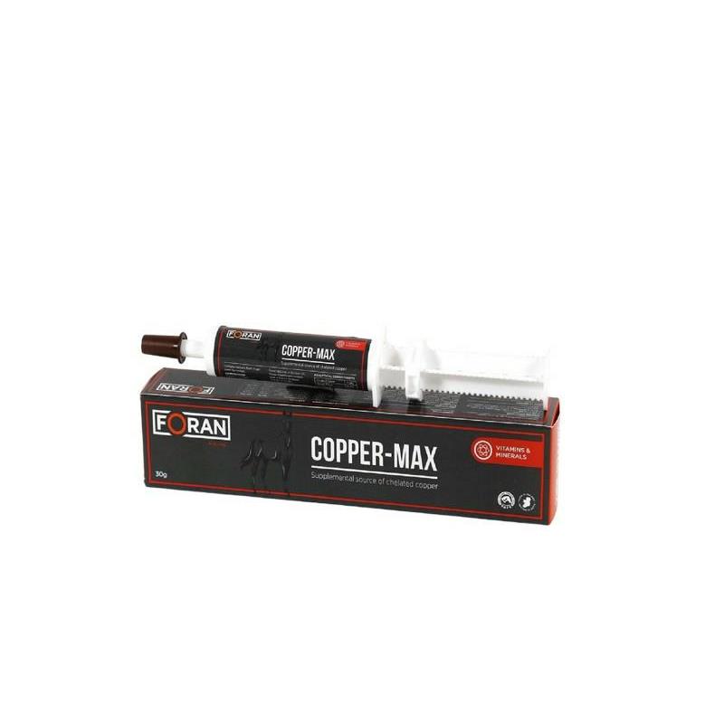 FORAN Copper-Max pasta w turbostrzykawce - 30ml x 3 FORAN Copper-Max pasta w turbostrzykawce - 30ml x 3