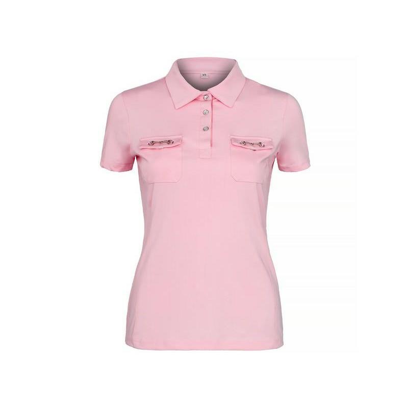 Koszulka polo EQ.QUEEN Khloe 25SS