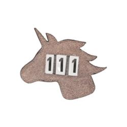 Numerek startowy QHP "Unicorn"