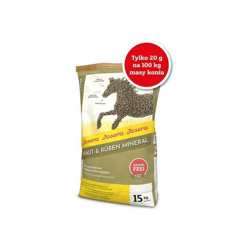 Josera Kraut & Rüben Mineral 15kg