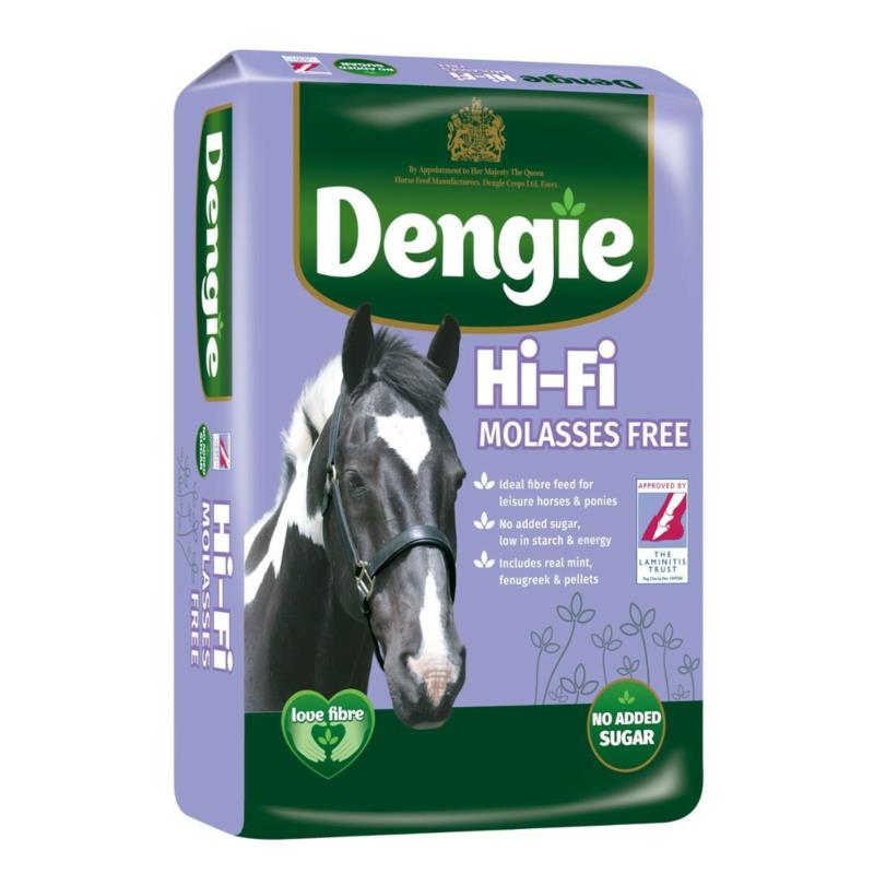 Dengie HI FI Moleasses Free 20kg