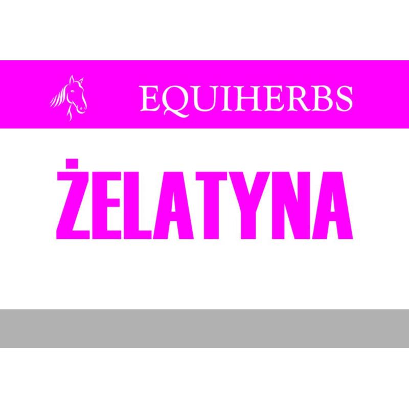 EQUIHERBS ŻELATYNA 1KG