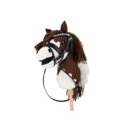 Ogłowie do Hobby Horse - QHP - Sunset     czarny