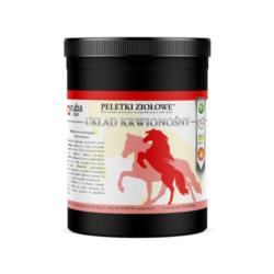 Zioła dla koni Układ Krwionośny 1300g      Nuba