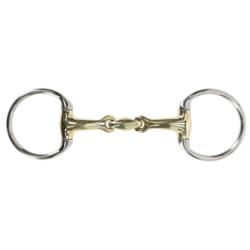 Wędzidło oliwka podwójnie łamane          Anatomical QHP