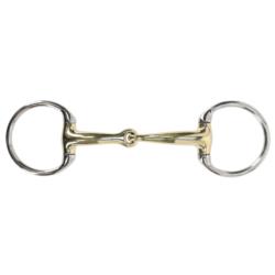 Wędzidło oliwka pojedyńczo łamane         Anatomical QHP