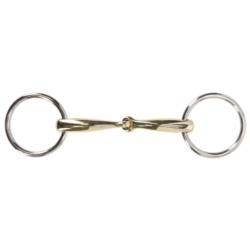 Wędzidło pojedyńczo łamane Anatomical     QHP