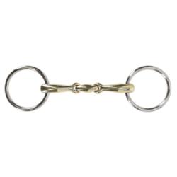 Wędzidło podwójnie łamane Anatomical QHP