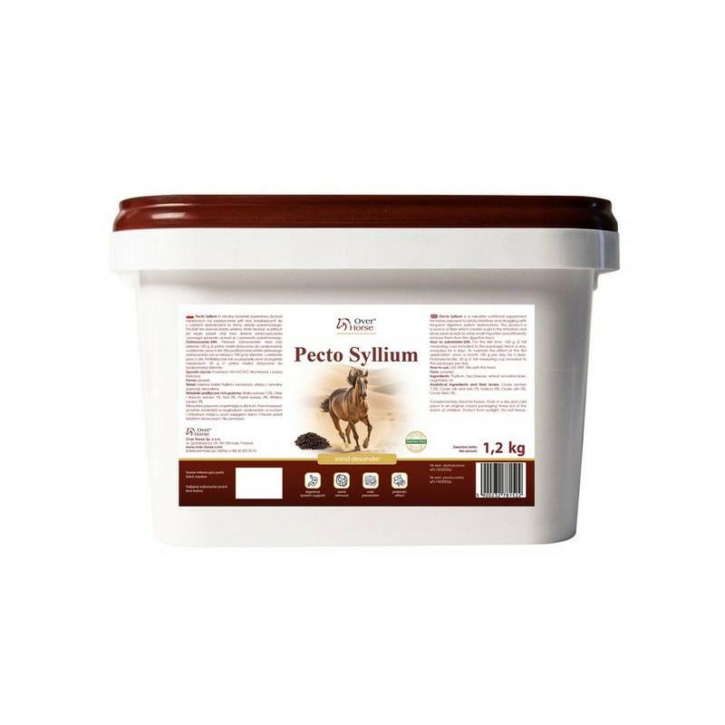 Pectosyllium 1,2kg  Over Horse