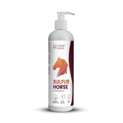 Sulfur Horse Shampoo problemy skórne 400 ml, Over Horse