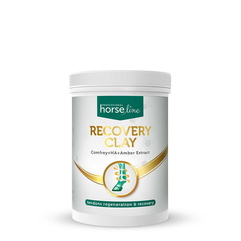 HorseLinePRO Recovery Clay - glinka       regeneracyjna do ścięgien 1000g