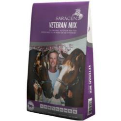 SARACEN Veteran Mix 20kg - pasza dla      koni starszych