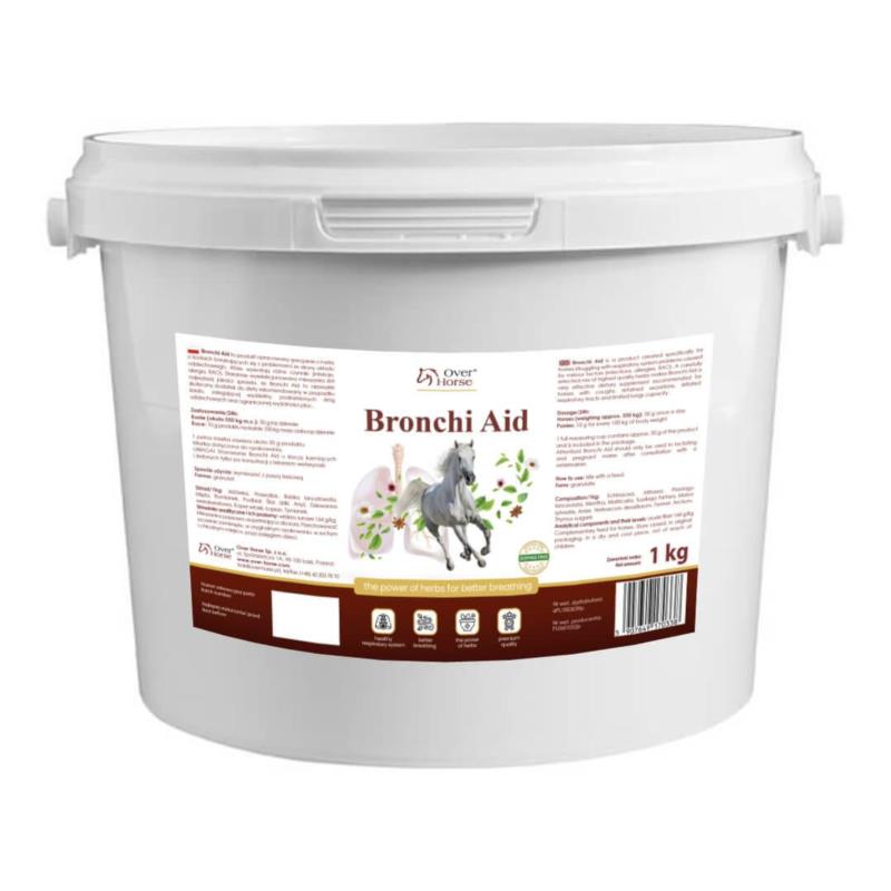 Bronchi Aid 1kg Over Horse