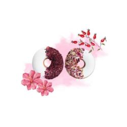 Pączki 2 szt  hibiskus i płatki dzikiej   róży Candy Horse