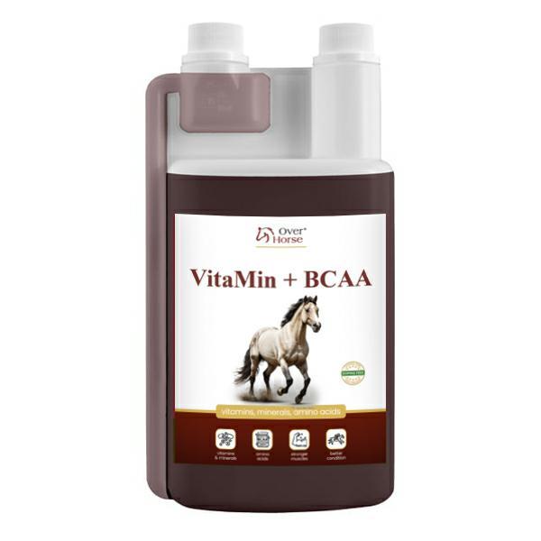 VitaMin + BCAA 1l   Over Horse