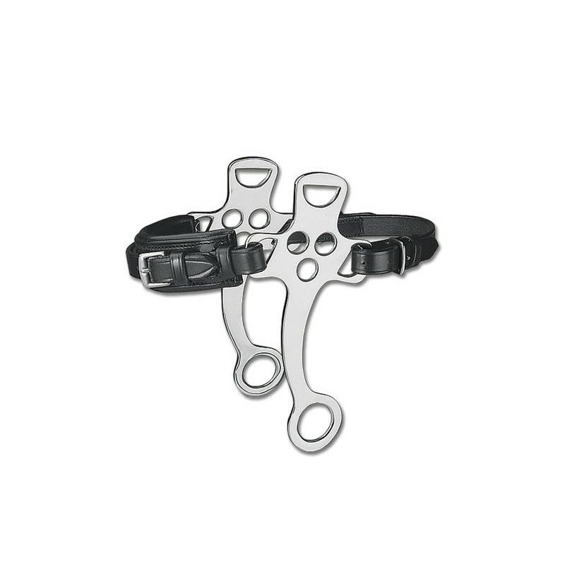 WALDHAUSEN Hackamore skórzane