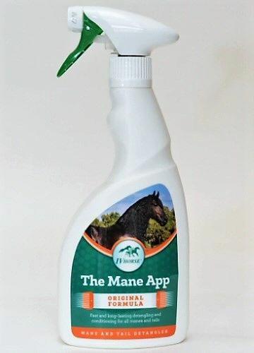 The Mane App Original odżywka ułatwia rozczesywanie IV HORSE