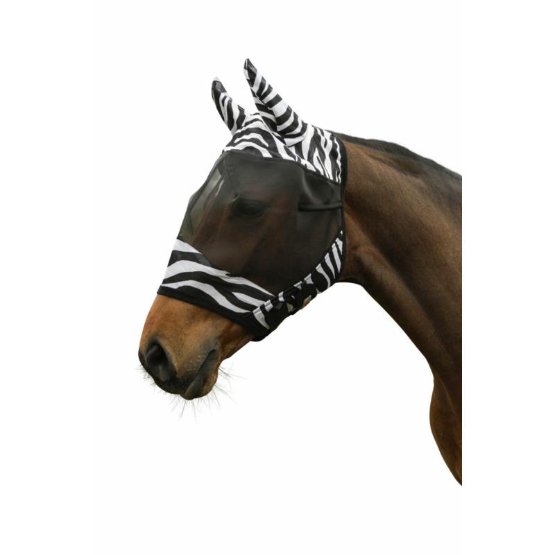 Maska ochronna przed muchami  Zebra  Covalliero