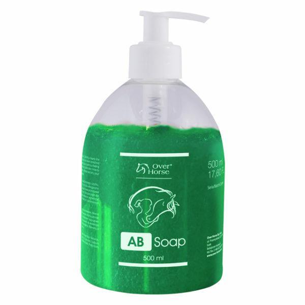 Ab Soap 500ml antybakteryjne mydło w  płynie Over Horse