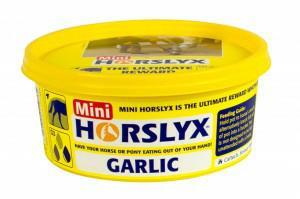 Lizawka mini Horslyx Garlic 650g