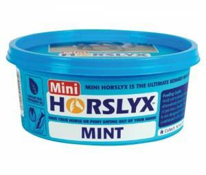 Lizawka mini Horslyx Mint 650g