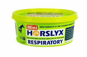 Lizawka mini Horslyx Respiratory 650g