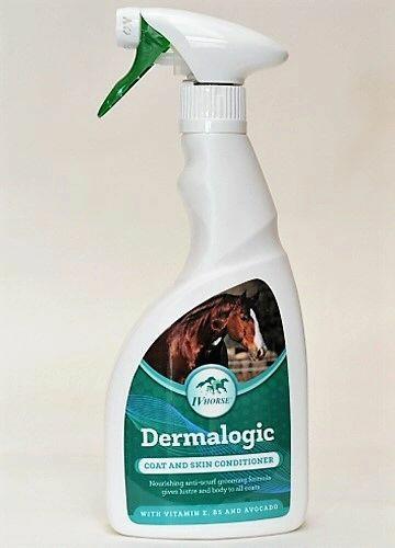 Odżywka Dermatologic Coat & Skin 500ml IV HORSE