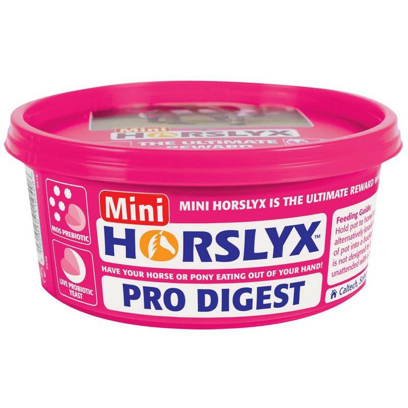 Lizawka mini Horslyx Pro Digest 650g