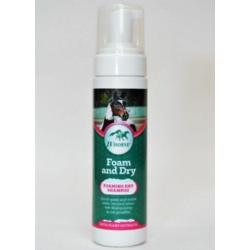 Suchy szampon Dry&Foam 250ml IV Horse