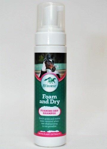 Suchy szampon Dry&Foam 250ml IV Horse