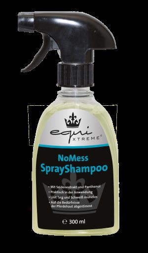 Szampon spray No Mess Spray Shampoo 300ml Equixtreme