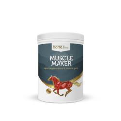 HorseLine Muscle Maker 1200g z dopingiem