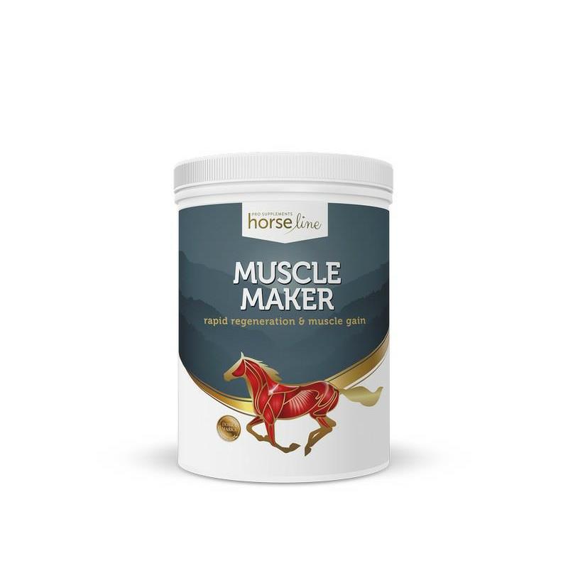 HorseLine Muscle Maker 1200g z dopingiem