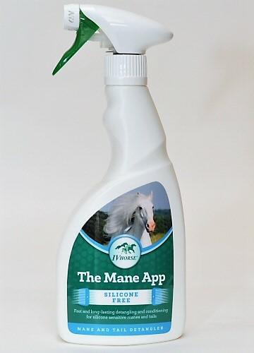 The Mane App bez silikonu 500ml IV Horse