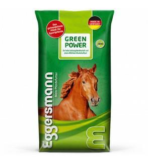 Eggersmann Green Power Getreidefrei- bezzbożowa pasza dla koni sportowych 15 kg