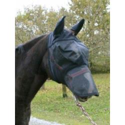 Maska przeciwowadowa dla konia z uszami i nozdrzami, Covalliero